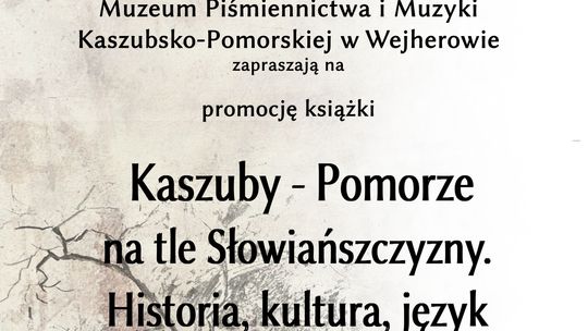 Promocja książki o Kaszubach w Muzeum
