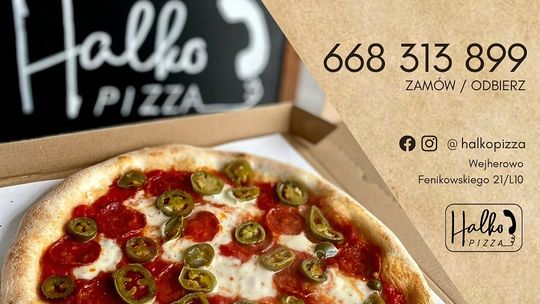 Wiosenny KONKURS z Halko Pizza! Wygraj voucher na pyszną pizzę