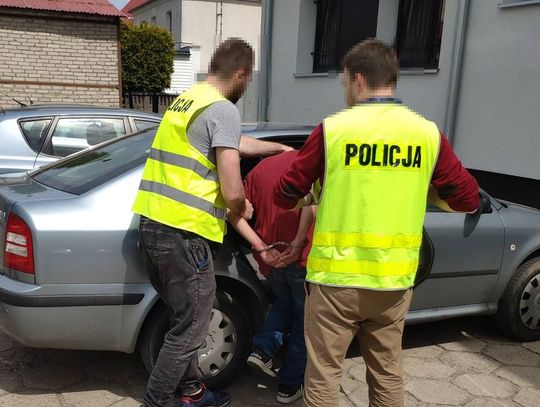 30-latek ponownie zatrzymany za kradzieże i włamania. Został tymczasowo aresztowany