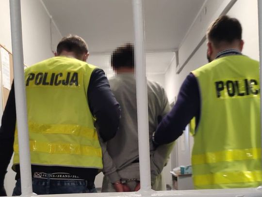 40-latek zatrzymany przez kryminalnych, Odpowie za czyn o charakterze pedofilskim