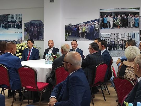 40-lecie komunikacji wejherowskiej. Prężny rozwój