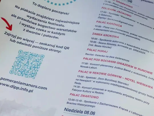 6. Festiwal Dworów i Pałaców Północnych Kaszub