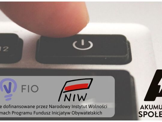 Akumulator społeczny. Granty na działalność publiczną 