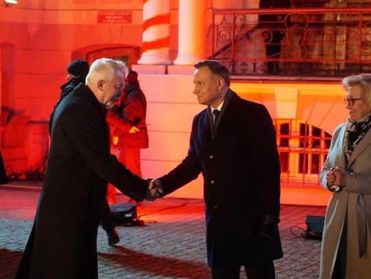 Andrzej Duda w Wejherowie. Pierwsza Dama odwiedziła Powiatowy Zespół Kształcenia Specjalnego...