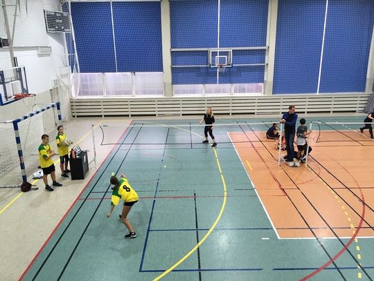 Badminton Drużynowy Dziewcząt. Powiatowe Igrzyska Młodzieży Szkolnej
