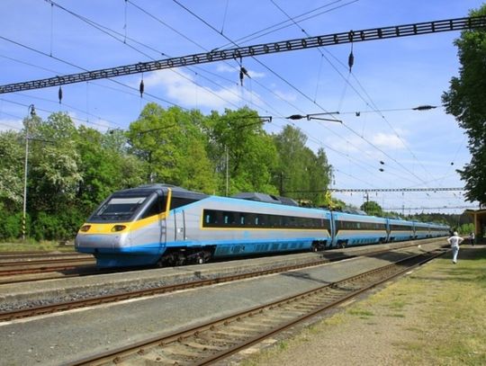Będzie szybciej. Z Warszawy do Gdyni- Pendolino (200 km/h)