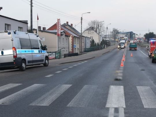 Bezpieczny pieszy. Jutro wzmożona kontrola w okolicach przejść dla pieszych