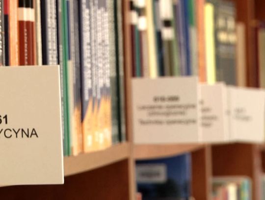 Biblioteka. Oczywiście! Rozpoczął się Ogólnopolski Tydzień Bibliotek.