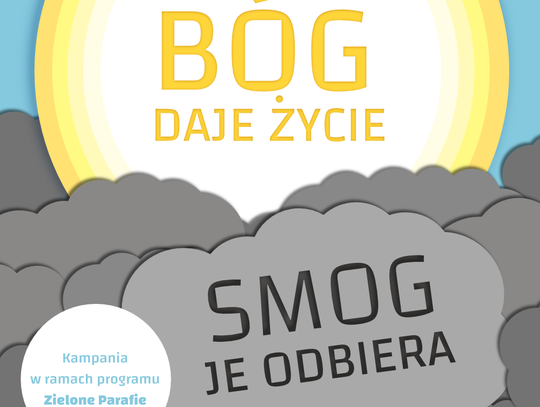 "Bóg daje życie – smog je odbiera". Kampania o zanieczyszczeniu powietrza w polskich parafiach