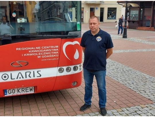 Brakuje krwi. Będzie można ją oddać na wejherowskim rynku