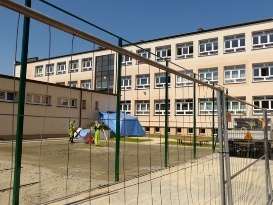 Budzet Obywatelski. Kolejne boisko w realizacji