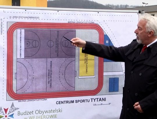 Centrum Sportu Tytani. Rusza budowa projektu obywatelskiego z 2016 roku. 