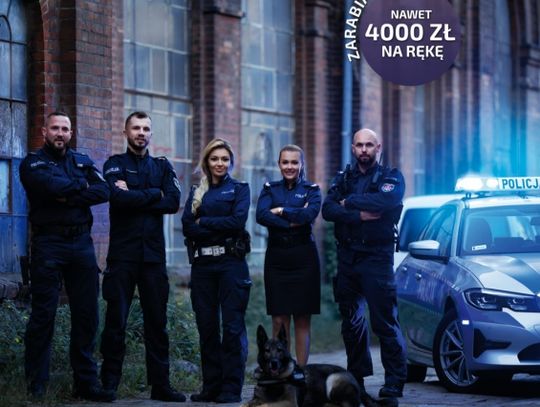 Chcesz pomagać innym? Wstąp do Policji