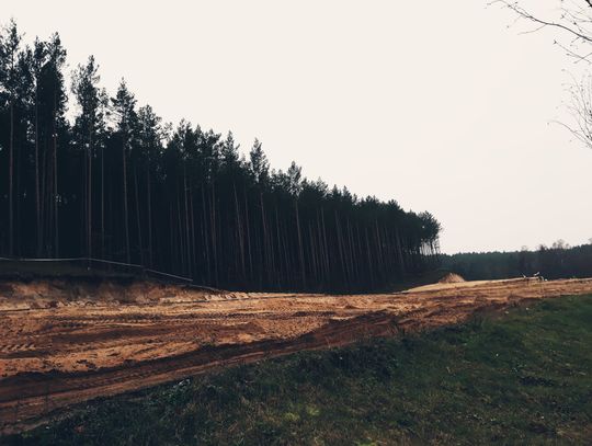 Cmentarz komunalny w Wejherowie. Pierwsza część niebawem dostępna...