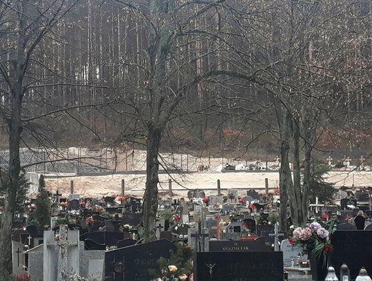Cmentarz komunalny w Wejherowie. Powstaje kolumbarium