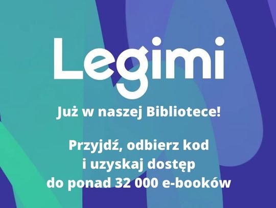 Darmowe e-booki. Odbierz kod z miejskiej biblioteki