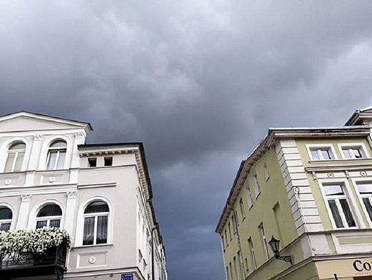 Deszcz, grad i burze. Początek jesieni...