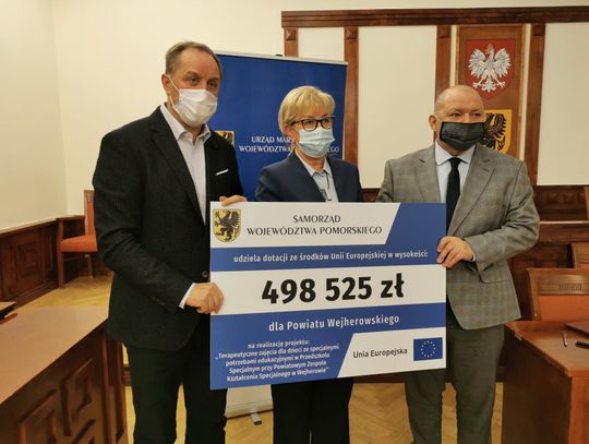 Dofinasowanie na terapię. Zespół Kształcenia Specjalnego