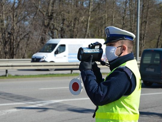 Dostał mandat, a mimo to... Wysłał krótkie podziękowanie za pracę policjantów