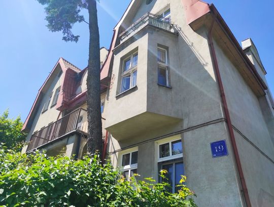 Dotacja na remont. Budynek przy Hallera