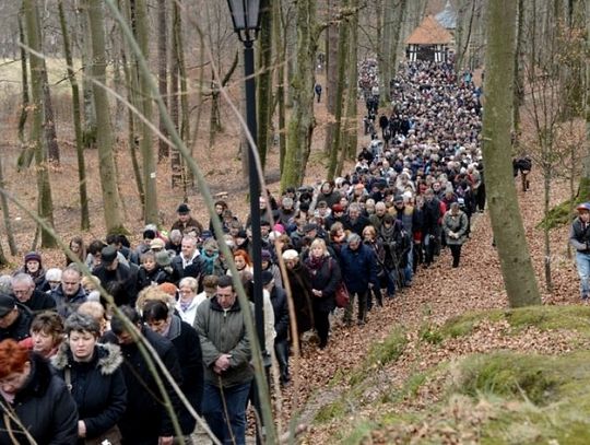 Droga Krzyżowa. Uroczystości na Wzgórzach Kalwaryjskich. Dodatkowy transport.