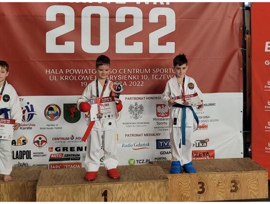 Duży sukces młodych karateków z Wejherowa w międzynarodowym turnieju!