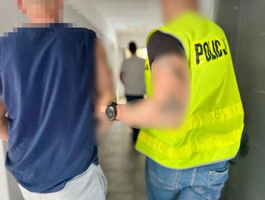 Dwóch sprawców zatrzymanych przez policję