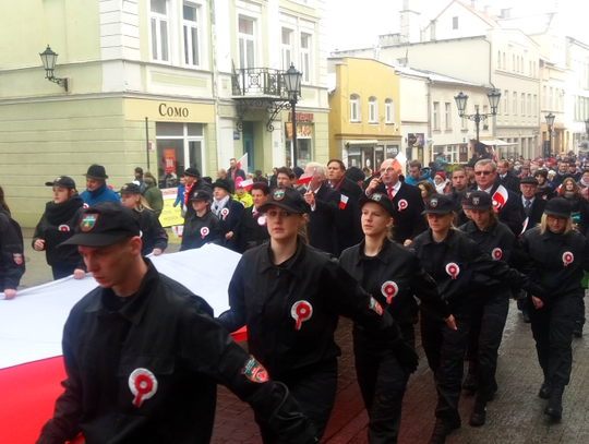 Dzień Niepodległości. Wejherowskie uroczystości...