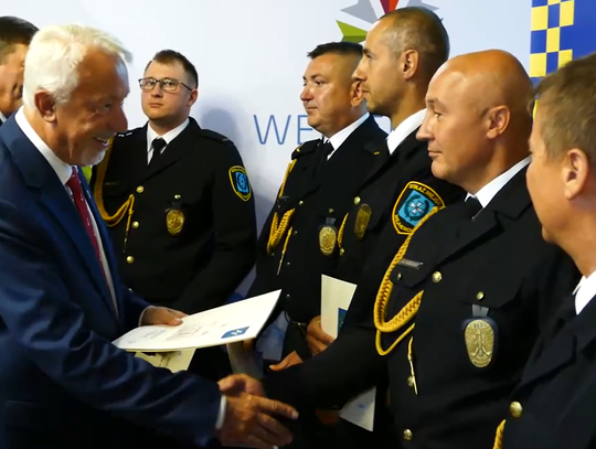 Dzień Strażnika Miejskiego w Wejherowie: Uroczystość pełna wdzięczności i awansów [WIDEO]