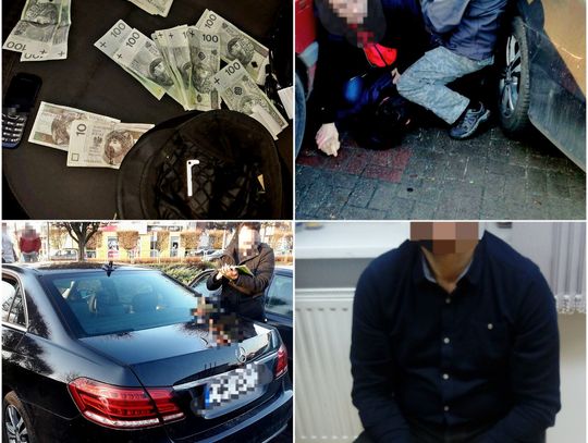 Dziesiątki zatrzymanych, ponad setka zarzutów