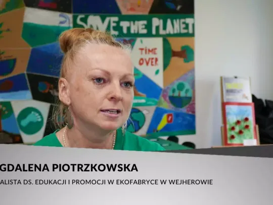 Bo o Ziemię trzeba dbać – wizyta dzieci w Ekofabryce