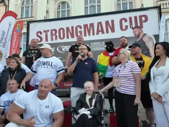 Europe Strongman Cup 2025 w Wejherowie