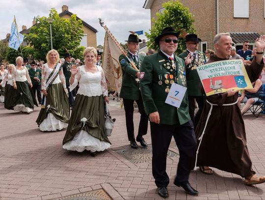 Europejskie zmagania. Zjazd strzelców i wejherowskie bractwo