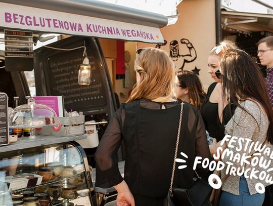 Festiwal Food Trucków. Po raz pierwszy w Wejherowie