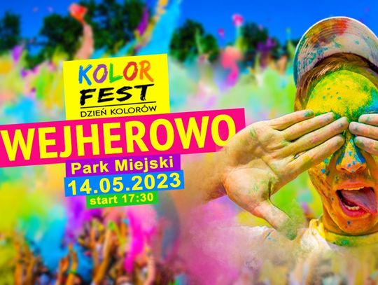 Festiwal kolorów w Wejherowie