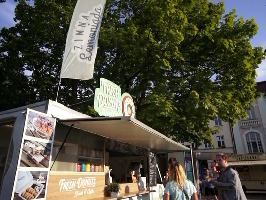 Food Trucki w Wejherowie. Smaki świata