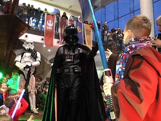 Forcecon 2017. Lord Vader, rycerze Jedi i fani Gwiezdnych Wojen ponownie w Wejherowie.