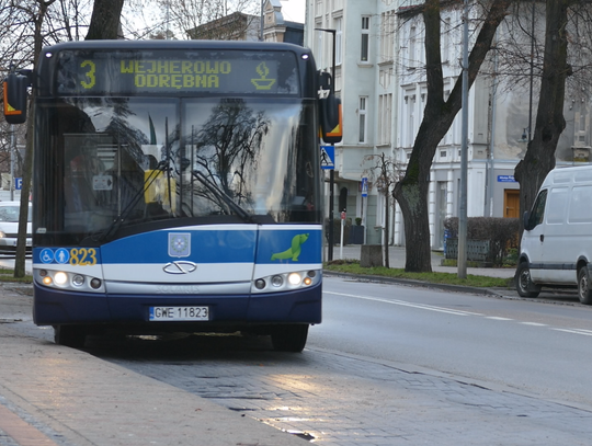 Funkcjonowanie wejherowskiej komunikacji miejskiej w okresie Świąt Wielkanocnych