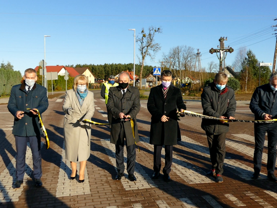 Gmina Luzino. Gruntowna modernizacja Chłopskiej zakończona