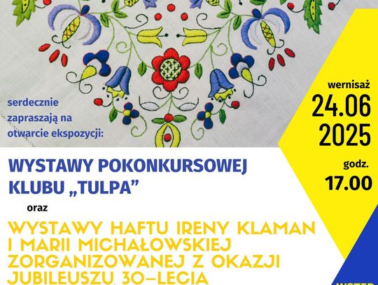 Haftem pisane historie – Wejherowo świętuje 30-lecie twórczości kaszubskich artystek