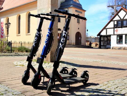 Hulajnogi elektryczne. Wypożyczalnia w Wejherowie