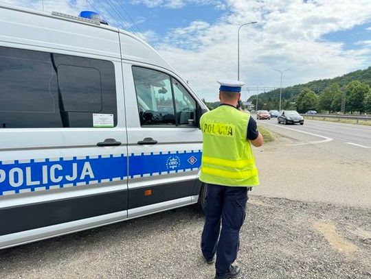 Intensywna praca wejherowskiej policji drogowej podczas długiego weekendu