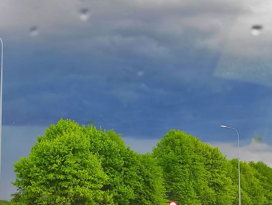 Interwencje związane z opadami. Silne deszcze