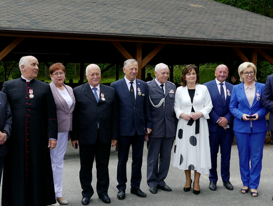 Inwalidzi wojenni. Jubileusz w "Gryfie"