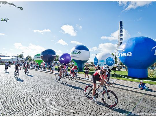 Ironman również w powiecie wejherowskim. Chwilowe zamknięcie dróg.