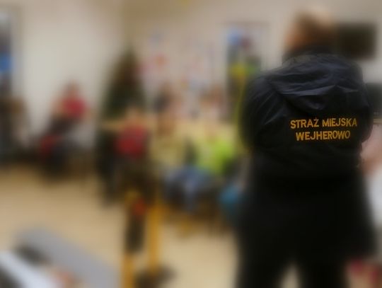 "Jacek i Agatka na drodze". Strażnicy uczą dzieci prawidłowych zachowań 