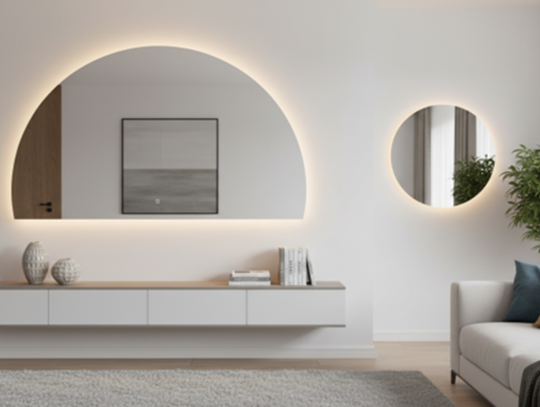 Jak Dodać Klasy z Półokrągłymi Lustrami LED Velzo?