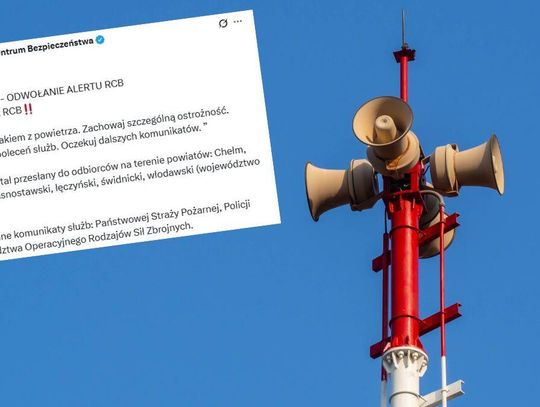 Jak rozpoznać syreny alarmowe. Zawyły naprawdę pierwszy raz od lat