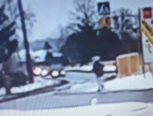 Jechał chodnikiem na którym stało dziecko. Policja szuka kierowcę