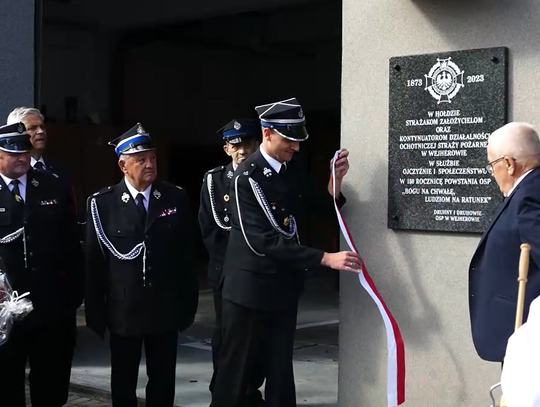 Jubileusz 150-lecia OSP Wejherowo - Uroczystości ku czci jednej z najstarszych jednostek w Polsce